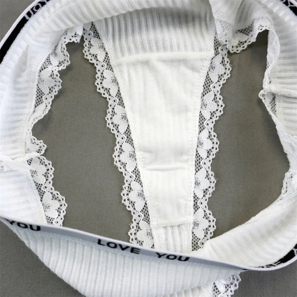 3PCS/Set  Cotton Ladies Panties