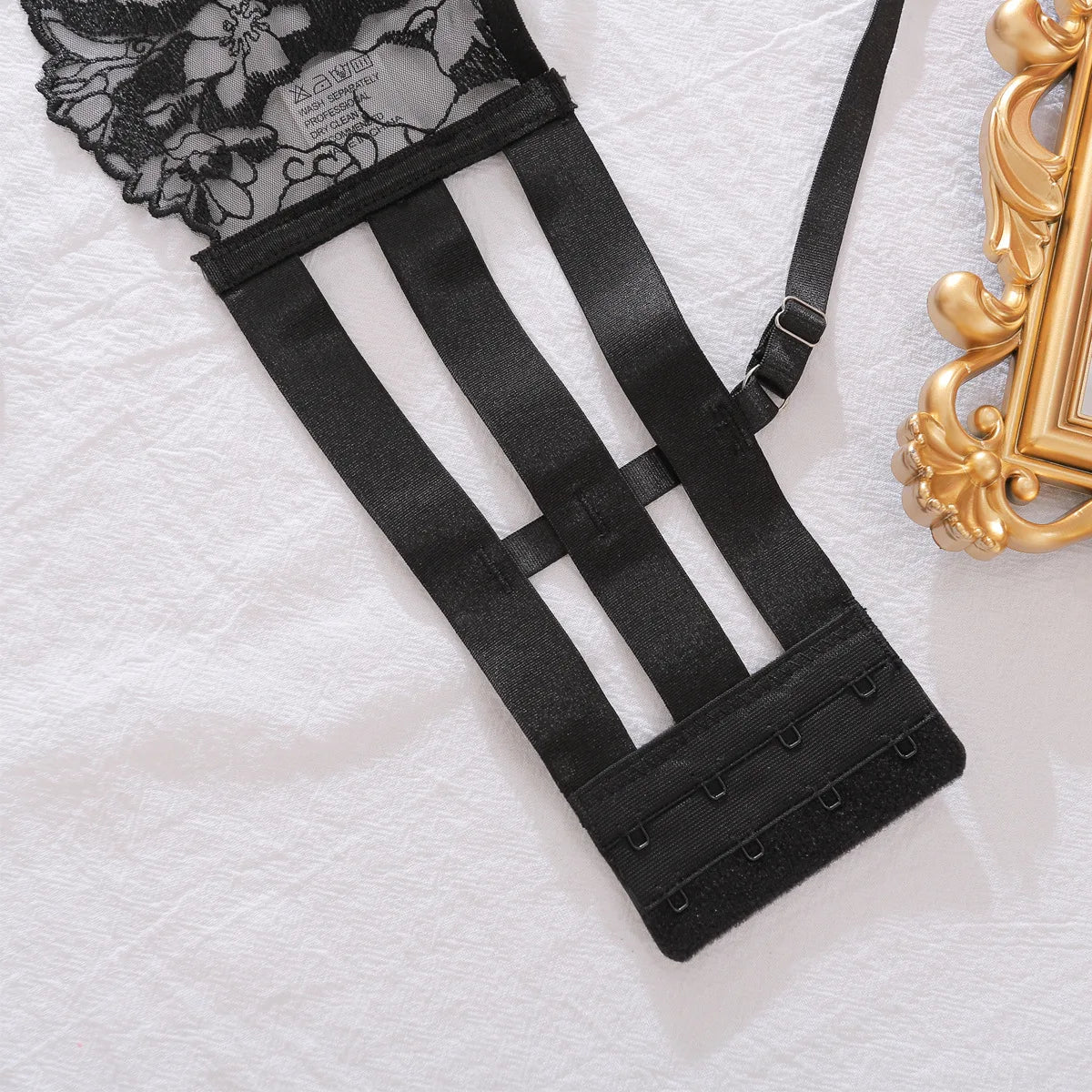 Black and Red Orchid Set