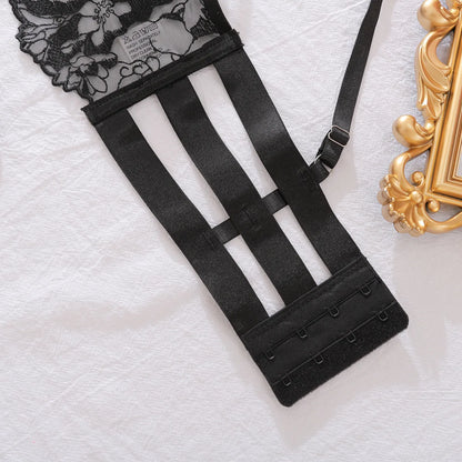 Black and Red Orchid Set