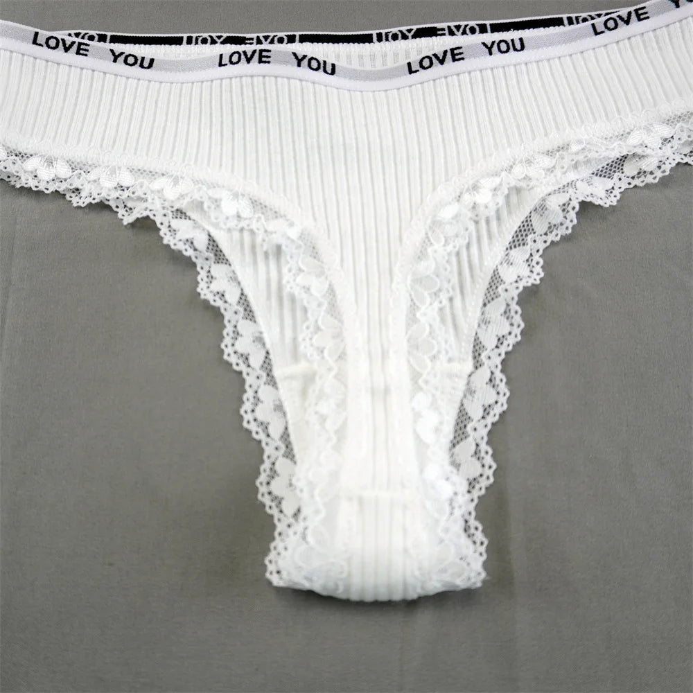 3PCS/Set  Cotton Ladies Panties