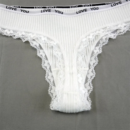 3PCS/Set  Cotton Ladies Panties