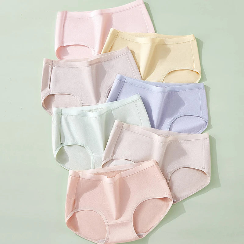 7Pcs Pants Women Cotton