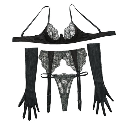 Moonlit Lace Set