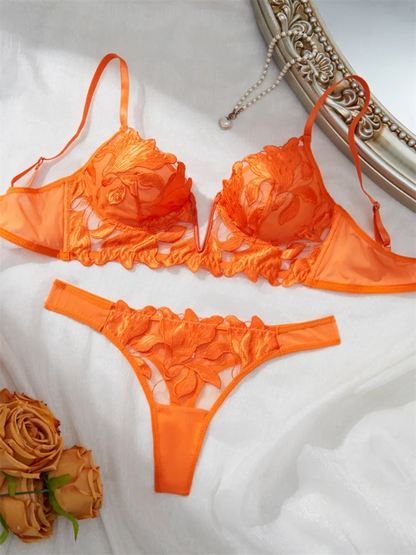 Orange Blossom Set